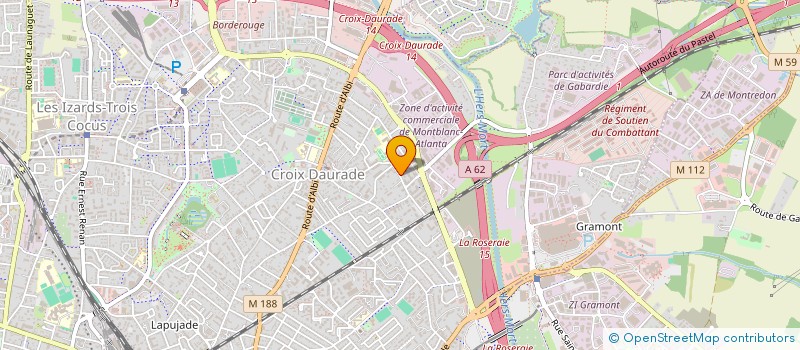 localisation de l'entreprise MONSIEUR QUILIANO MAYOR à TOULOUSE