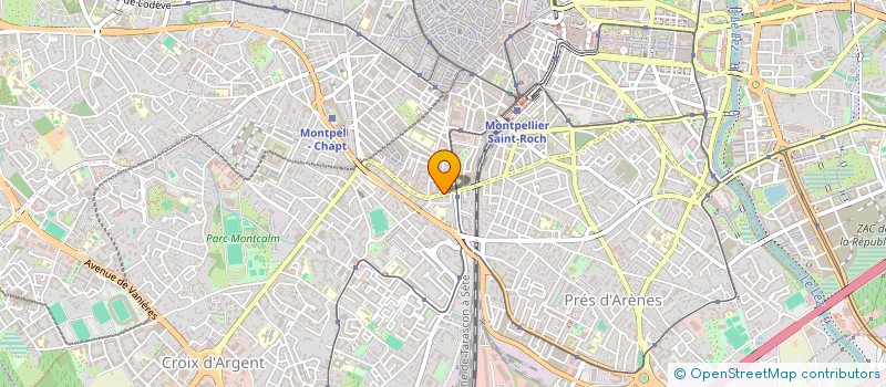 localisation de l'entreprise MONSIEUR QUINCY GANE à MONTPELLIER