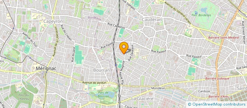 localisation de l'entreprise MONSIEUR QUINN CHRISTOPHER LEE  BORDEAUX