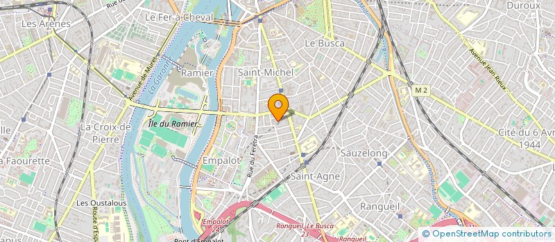 localisation de l'entreprise MONSIEUR QUINTEN SIESLING à TOULOUSE