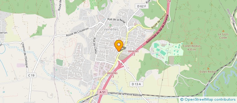 localisation de l'entreprise MONSIEUR QUINTINO LOMBARDO à VENELLES