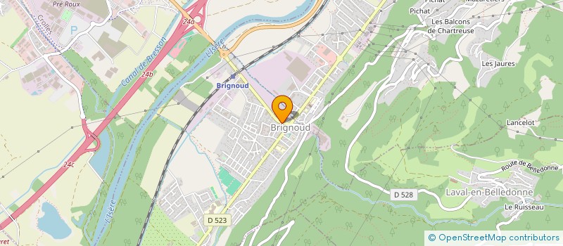 localisation de l'entreprise MONSIEUR QUINTO BACIOCCHI à VILLARD-BONNOT
