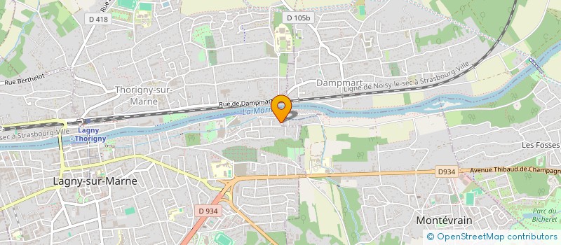 localisation de l'entreprise MONSIEUR QUIRIJN VAN DEN BRANDELER  MONTEVRAIN