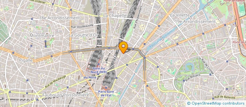 localisation de l'entreprise MONSIEUR QUOC DAT LE  PARIS