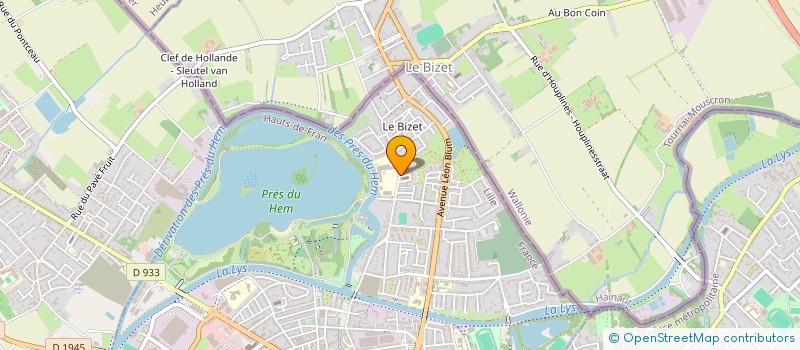 localisation de l'entreprise MONSIEUR QUOC HO  ARMENTIERES