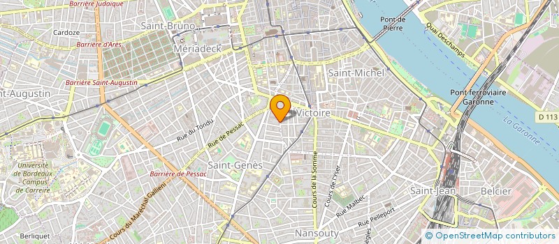 localisation de l'entreprise MONSIEUR QUOC HUA  BORDEAUX