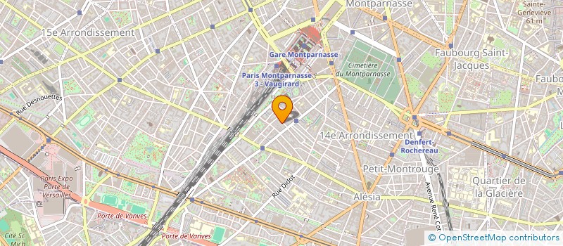 localisation de l'entreprise MONSIEUR QUOC-HUNG LE  PARIS