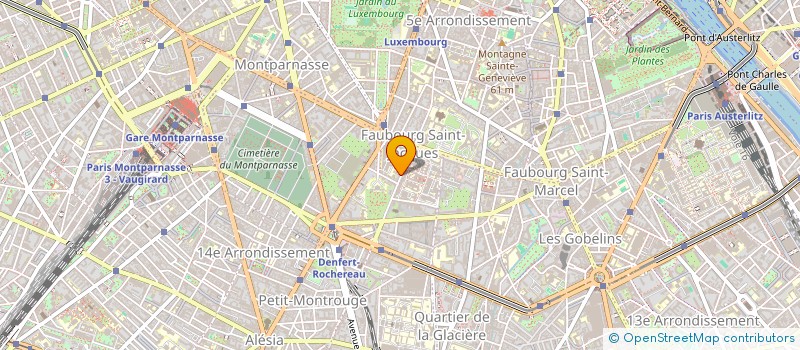 localisation de l'entreprise MONSIEUR QUOC NGO  PARIS