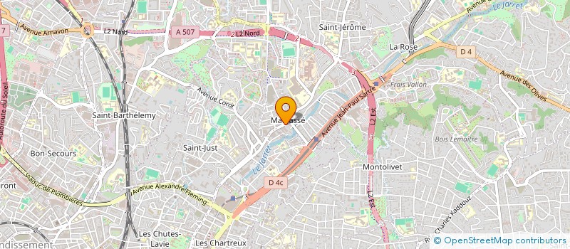 localisation de l'entreprise MONSIEUR QUOC NGUYEN à MARSEILLE