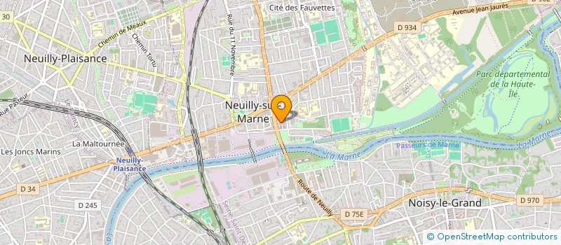 localisation de l'entreprise MONSIEUR QUOC TA à NEUILLY-SUR-MARNE