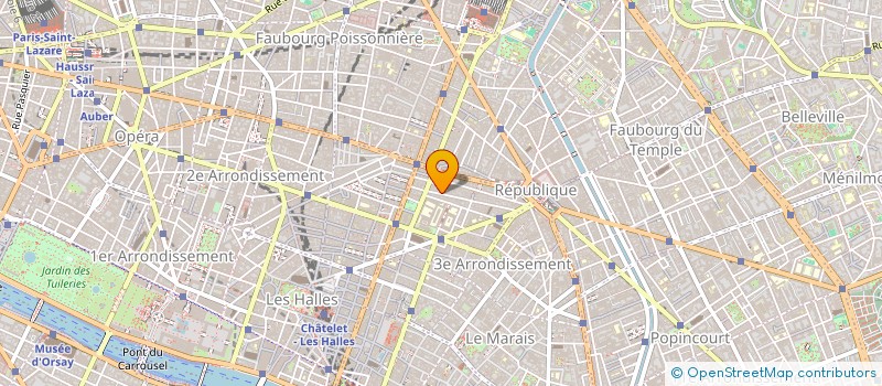 localisation de l'entreprise MONSIEUR QUOC TRAN  PARIS