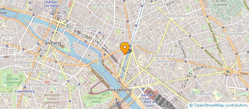 localisation de l'entreprise MONSIEUR QUOC-TRUNG PHAN  PARIS