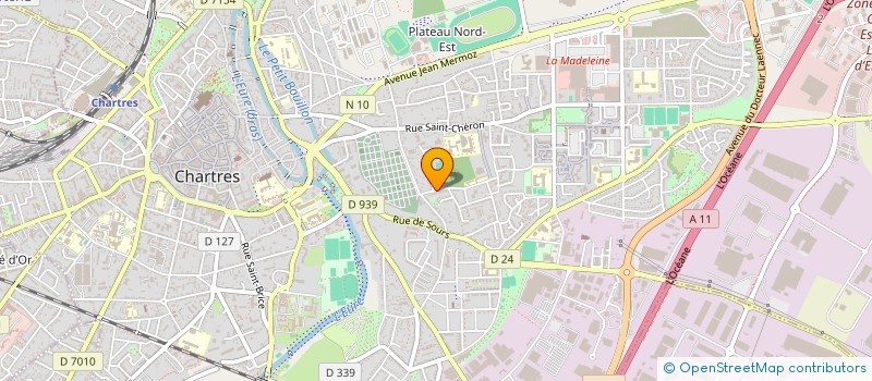 localisation de l'entreprise MONSIEUR QUOC-TUAN NGUYEN à CHARTRES