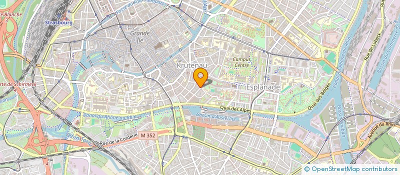 localisation de l'entreprise MONSIEUR QURBAN ALI JAFARI  STRASBOURG