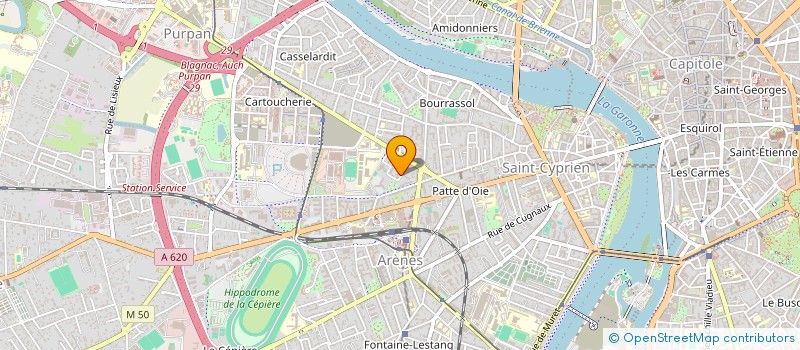 localisation de l'entreprise MONSIEUR QURBAN HUSSAINI à TOULOUSE