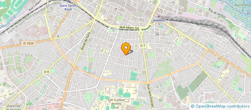 localisation de l'entreprise MONSIEUR QURBAN JAFARI à AMIENS