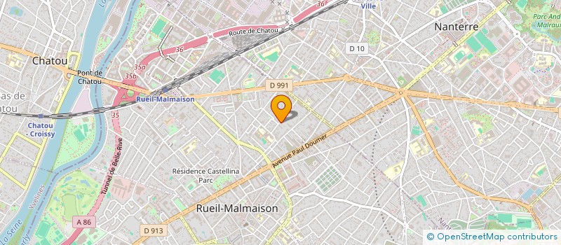 localisation de l'entreprise MONSIEUR QUSAIE MUSTAFA SALEIH à RUEIL-MALMAISON