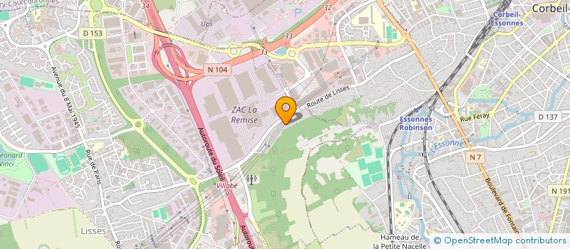 localisation de l'entreprise MONSIEUR QUY GOUIRAN  LISSES