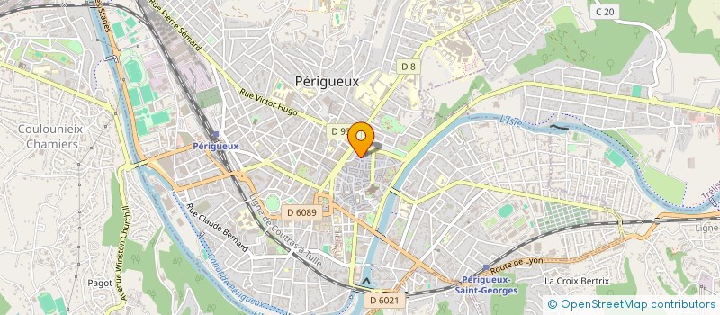 localisation de l'entreprise MONSIEUR QUY VU  PERIGUEUX