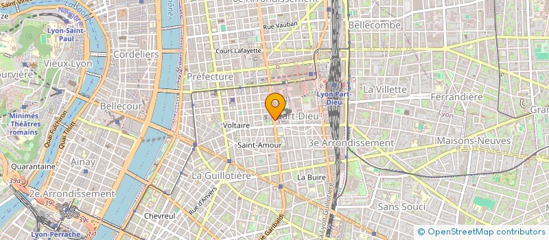 localisation de l'entreprise MONSIEUR R ESCOFFIER  LYON