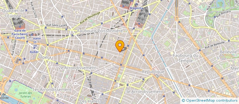 localisation de l'entreprise MONSIEUR R PATSCHKE à PARIS