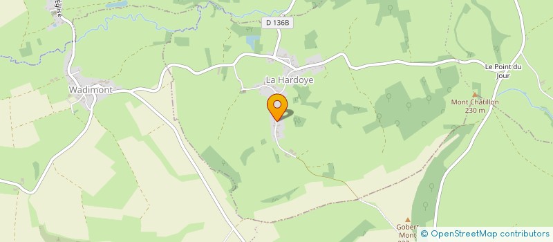 localisation de l'entreprise MONSIEUR RAAD SHAAN  CHAPPES