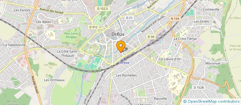 localisation de l'entreprise MONSIEUR RAADAR AFGHAN à DREUX
