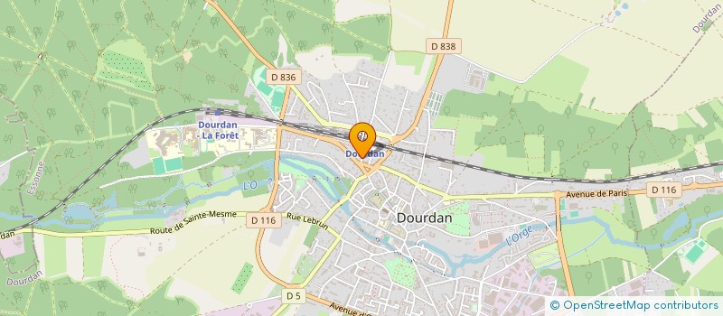 localisation de l'entreprise MONSIEUR RABA BELDI  DOURDAN