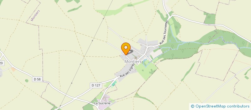 localisation de l'entreprise MONSIEUR RABAH ABLAOUI  MONTIERS