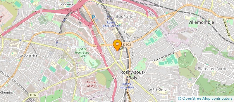 localisation de l'entreprise MONSIEUR RABAH AIT MALEK  TORCY