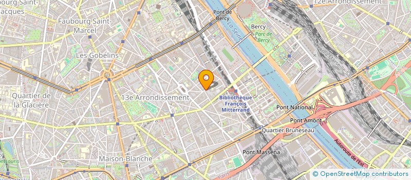 localisation de l'entreprise MONSIEUR RABAH AKLI  PARIS