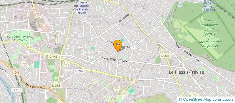 localisation de l'entreprise MONSIEUR RABAH BELAIDI à CHAMPIGNY-SUR-MARNE