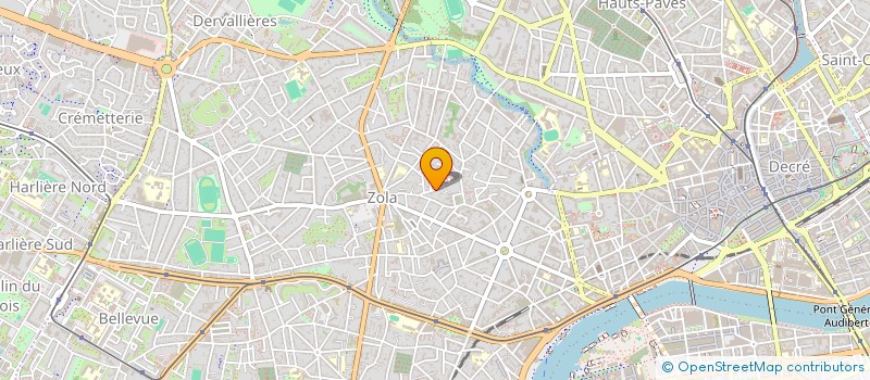localisation de l'entreprise MONSIEUR RABAH BELMIHOUB à NANTES