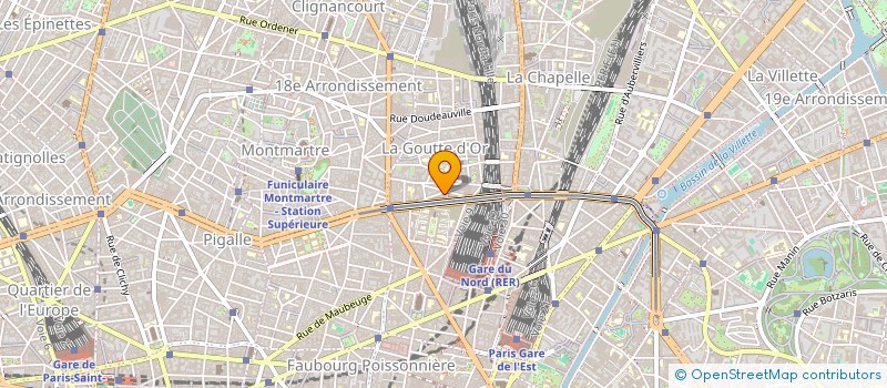 localisation de l'entreprise MONSIEUR RABAH BEN MAKHLOUF  PARIS