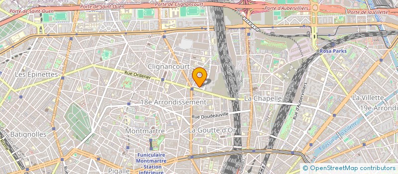 localisation de l'entreprise MONSIEUR RABAH BENAOUIRA BERRACHED  PARIS