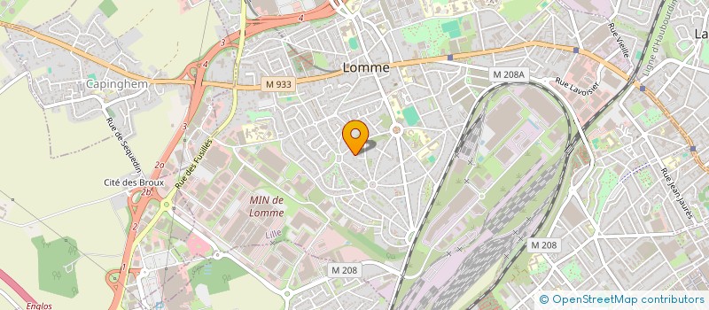 localisation de l'entreprise MONSIEUR RABAH BOUATROUS à LILLE