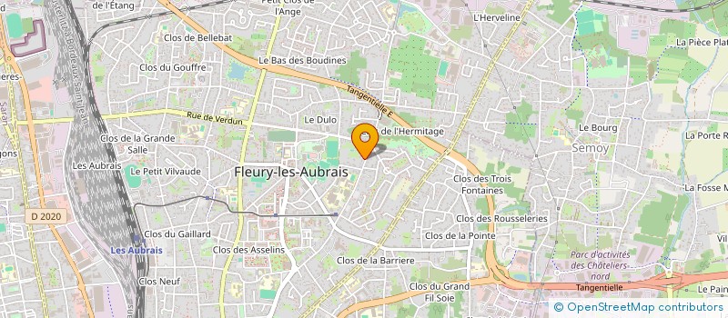 localisation de l'entreprise MONSIEUR RABAH BOUKEMCHE à FLEURY-LES-AUBRAIS