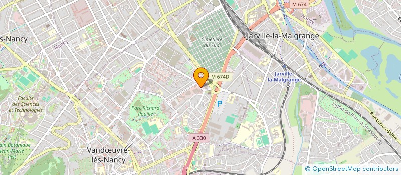 localisation de l'entreprise MONSIEUR RABAH BOUNDAOUI  HEILLECOURT