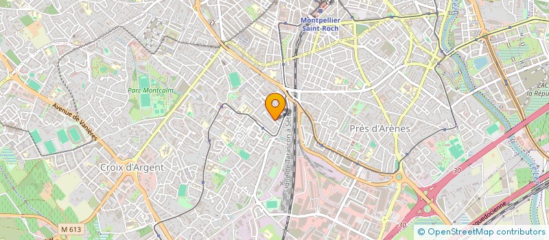 localisation de l'entreprise MONSIEUR RABAH BOUZIANE BEN YAHIA à MONTPELLIER