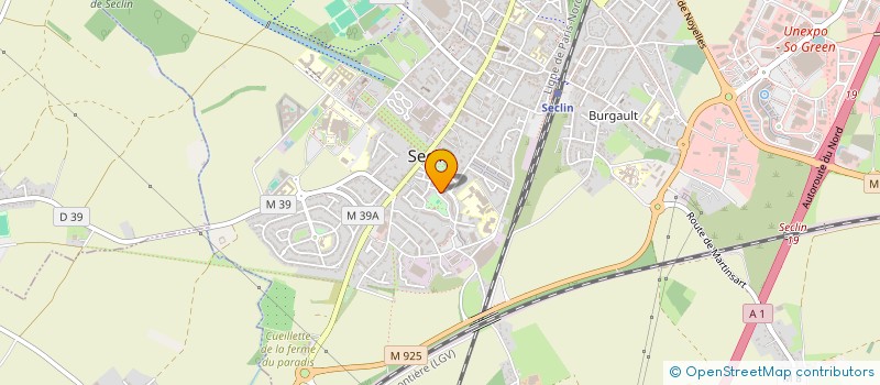 localisation de l'entreprise MONSIEUR RABAH BOZETINE  SECLIN