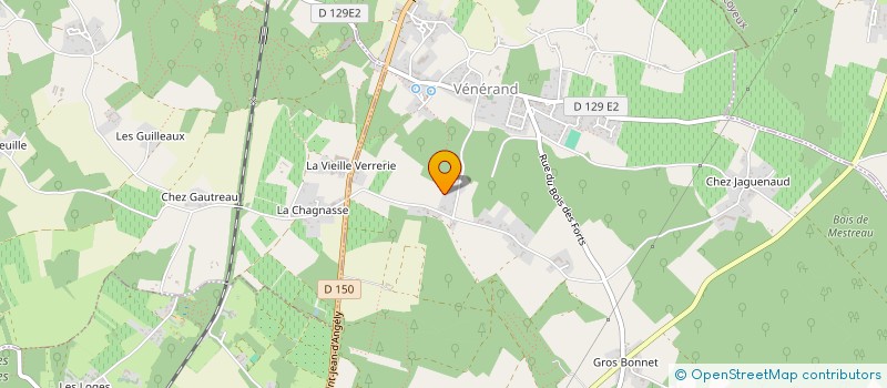 localisation de l'entreprise MONSIEUR RABAH CHARDOU  VENERAND