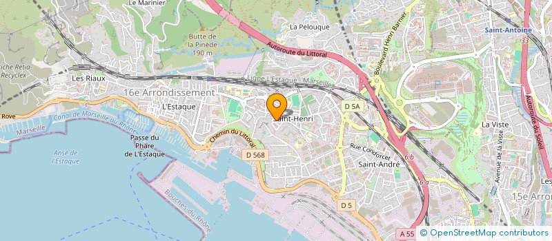 localisation de l'entreprise MONSIEUR RABAH CHEIKHI à MARSEILLE