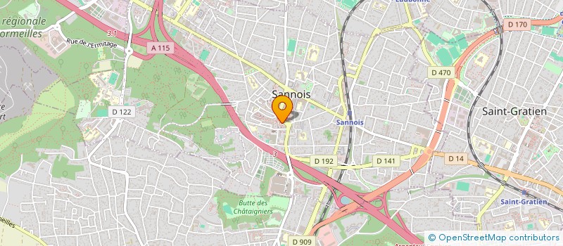 localisation de l'entreprise MONSIEUR RABAH CHIKH  EPINAL