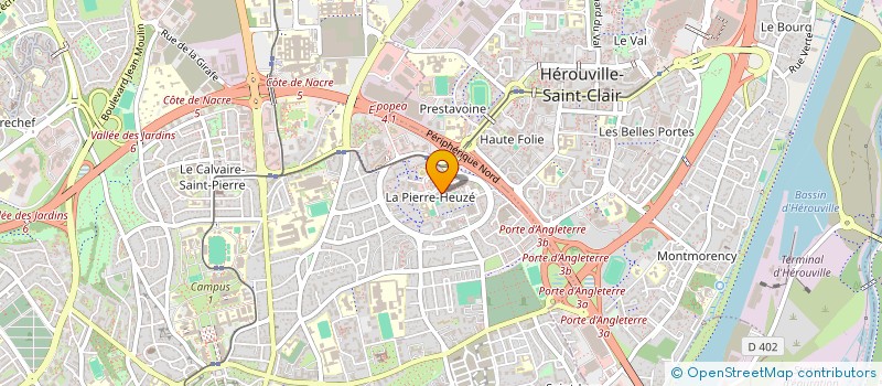 localisation de l'entreprise MONSIEUR RABAH DJENNAD à CAEN
