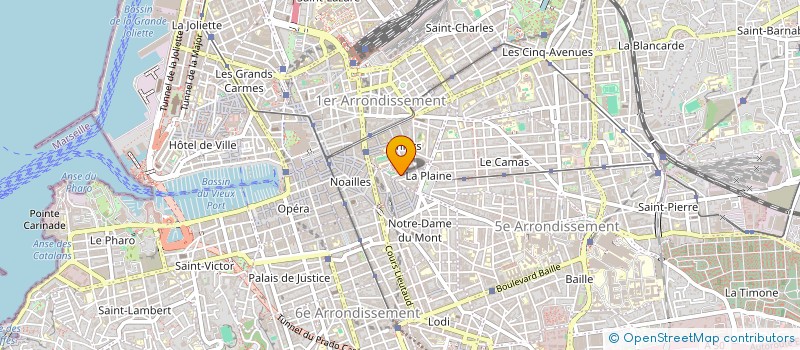 localisation de l'entreprise MONSIEUR RABAH DROUI à MARSEILLE