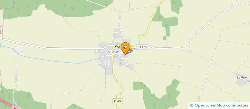 localisation de l'entreprise MONSIEUR RABAH EL DJOUDI à VOISINES