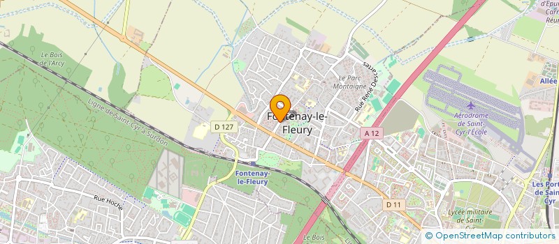 localisation de l'entreprise MONSIEUR RABAH FERRAT à FONTENAY-LE-FLEURY