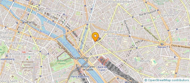 localisation de l'entreprise MONSIEUR RABAH GHARBI  PARIS