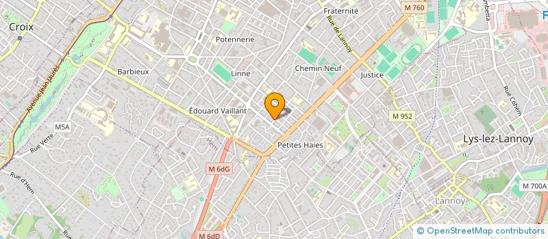 localisation de l'entreprise MONSIEUR RABAH GHELBOUN  TOURCOING