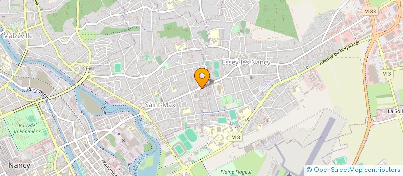 localisation de l'entreprise MONSIEUR RABAH HADDADENE  SAINT-MAX